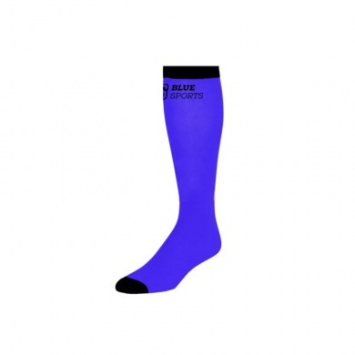 BLUE SPORTS, podkolienky, pro, skin, socks, modré, junior